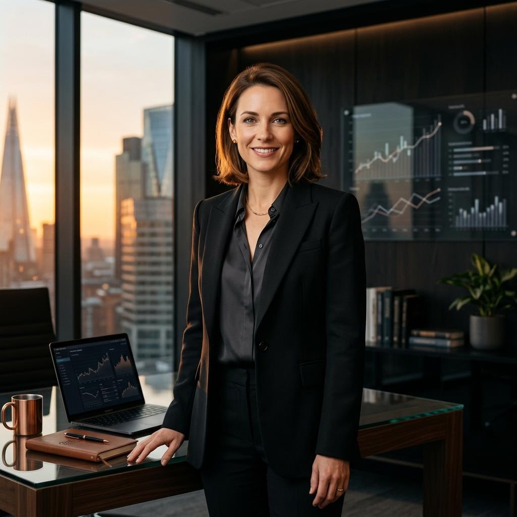 Alicia Rodriguez, DeFi strategist